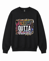 BDG Crew Neck Sweatshirt - Straight Outta the 90s