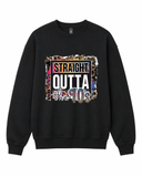 BDG Crew Neck Sweatshirt - Straight Outta the 90s - Built Different Goods