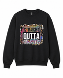 BDG Crew Neck Sweatshirt - Straight Outta the 90s