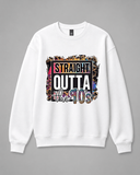 BDG Crew Neck Sweatshirt - Straight Outta the 90s - Built Different Goods