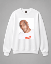 BDG Crew Neck Sweatshirt - Mike Tyson - Built Different Goods