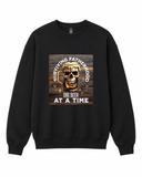 BDG Crew Neck Sweatshirt - Surviving Fatherhood, One Beer at a Time - Built Different Goods