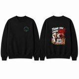 Cricket - QR Think you Know Pace? Graphic Crewneck Sweatshirt - Built Different Goods