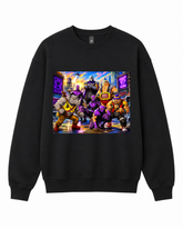 BDG Crew Neck Sweatshirt - TMNT Foot clan