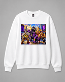 BDG Crew Neck Sweatshirt - TMNT Foot clan - Built Different Goods