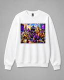 BDG Crew Neck Sweatshirt - TMNT Foot clan