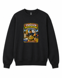 Trailer Reversing World Champion Crewneck Sweatshirt - Built Different Goods