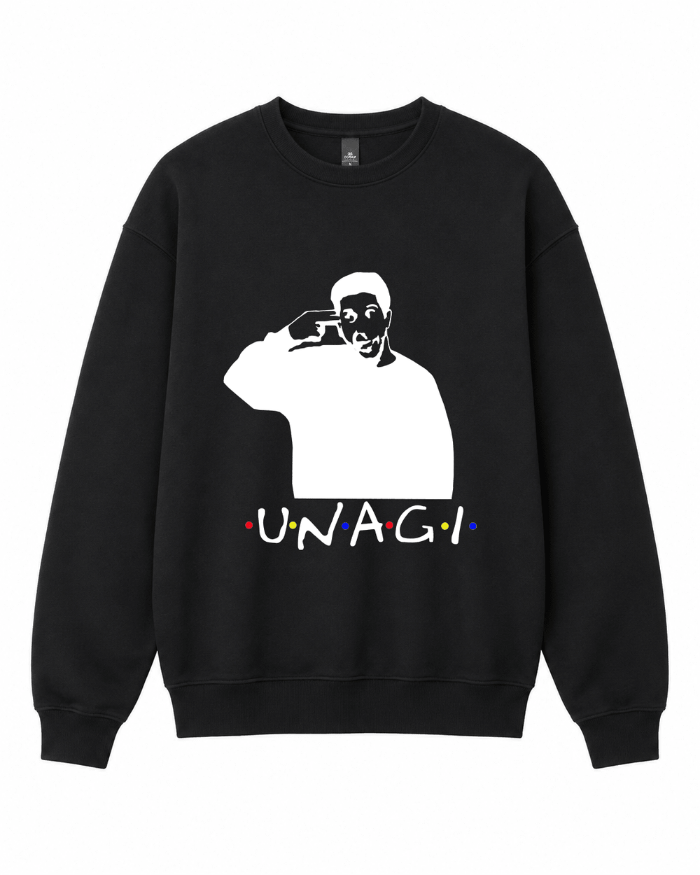 BDG Crew Neck Sweatshirt - Unagi - Built Different Goods