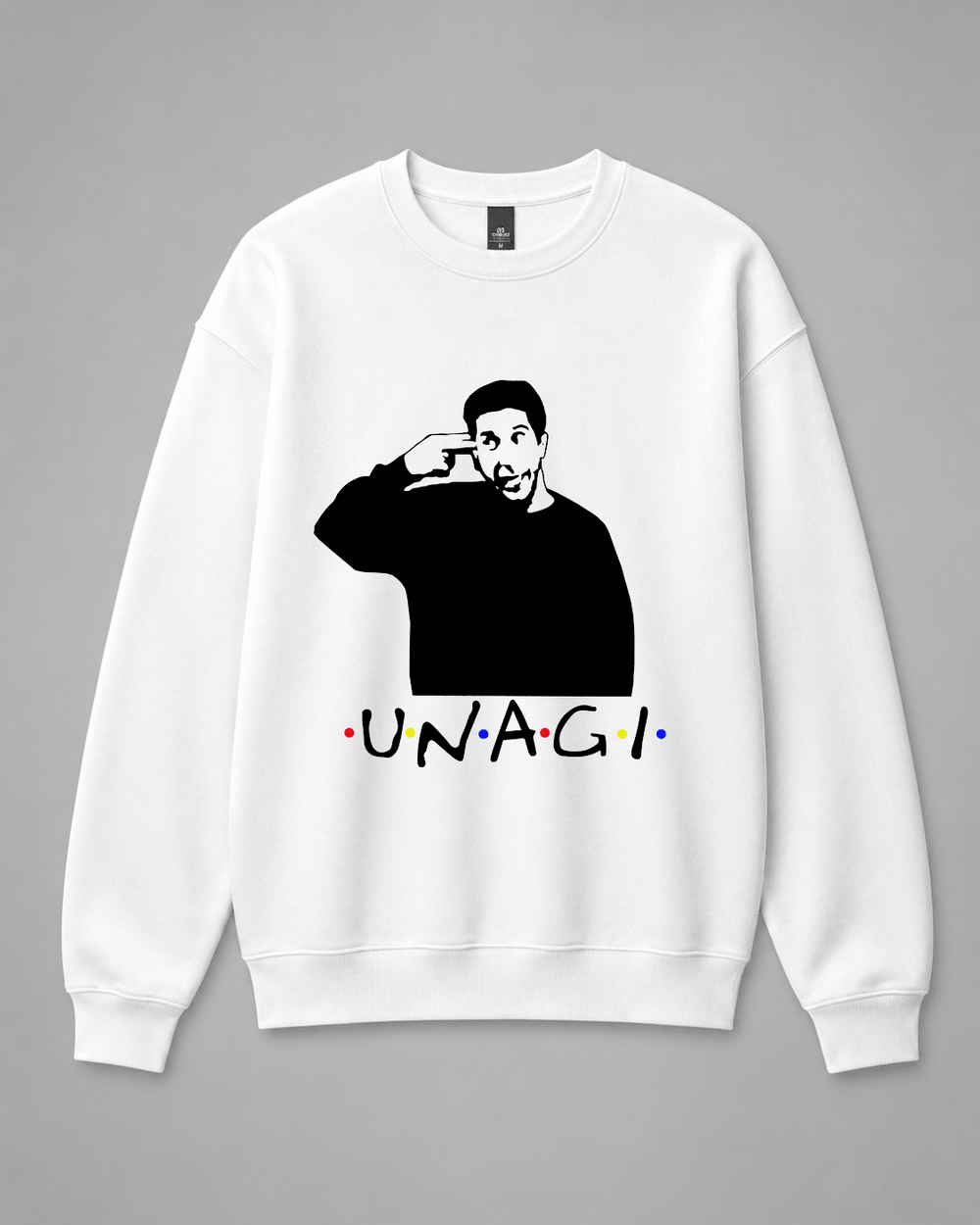 BDG Crew Neck Sweatshirt - Unagi - Built Different Goods
