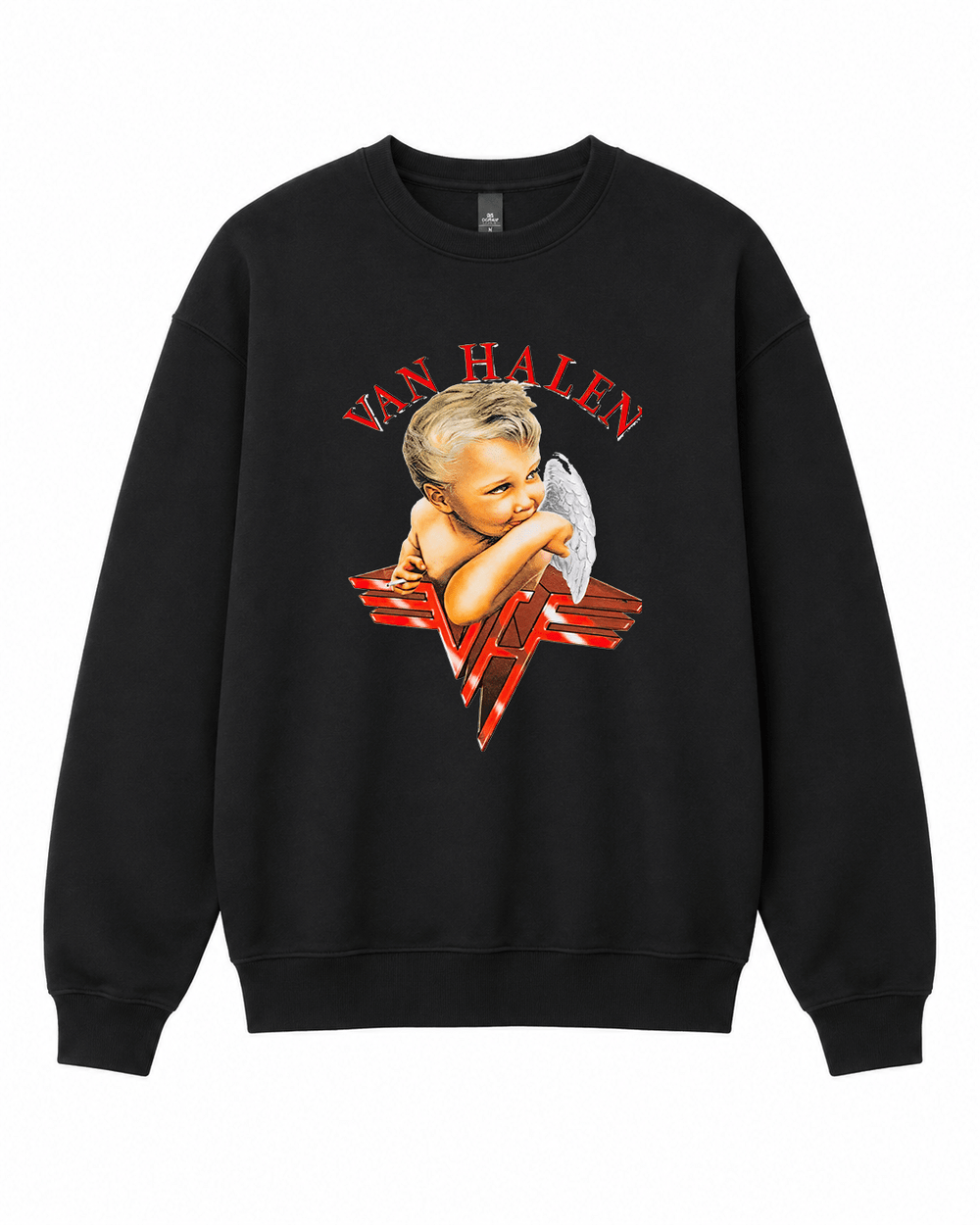 BDG Crew Neck Sweatshirt - Van Halen - Built Different Goods
