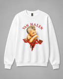 BDG Crew Neck Sweatshirt - Van Halen - Built Different Goods