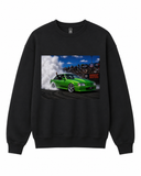 BDG Crew Neck Sweatshirt - Holden HDT VK Calais