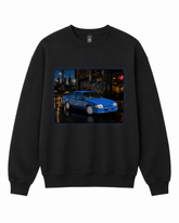 BDG Crew Neck Sweatshirt - Holden VK SS Blue Meanie