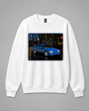 BDG Crew Neck Sweatshirt - Holden VK SS Blue Meanie