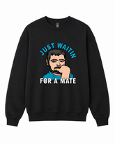 BDG Crew Neck Sweatshirt - Just Waiting for a Mate 2