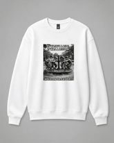 BDG Crew Neck Sweatshirt - it wasn't a Ride - Built Different Goods