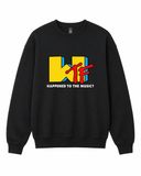 BDG Crew Neck Sweatshirt - WTF Happened to the Music? - Built Different Goods