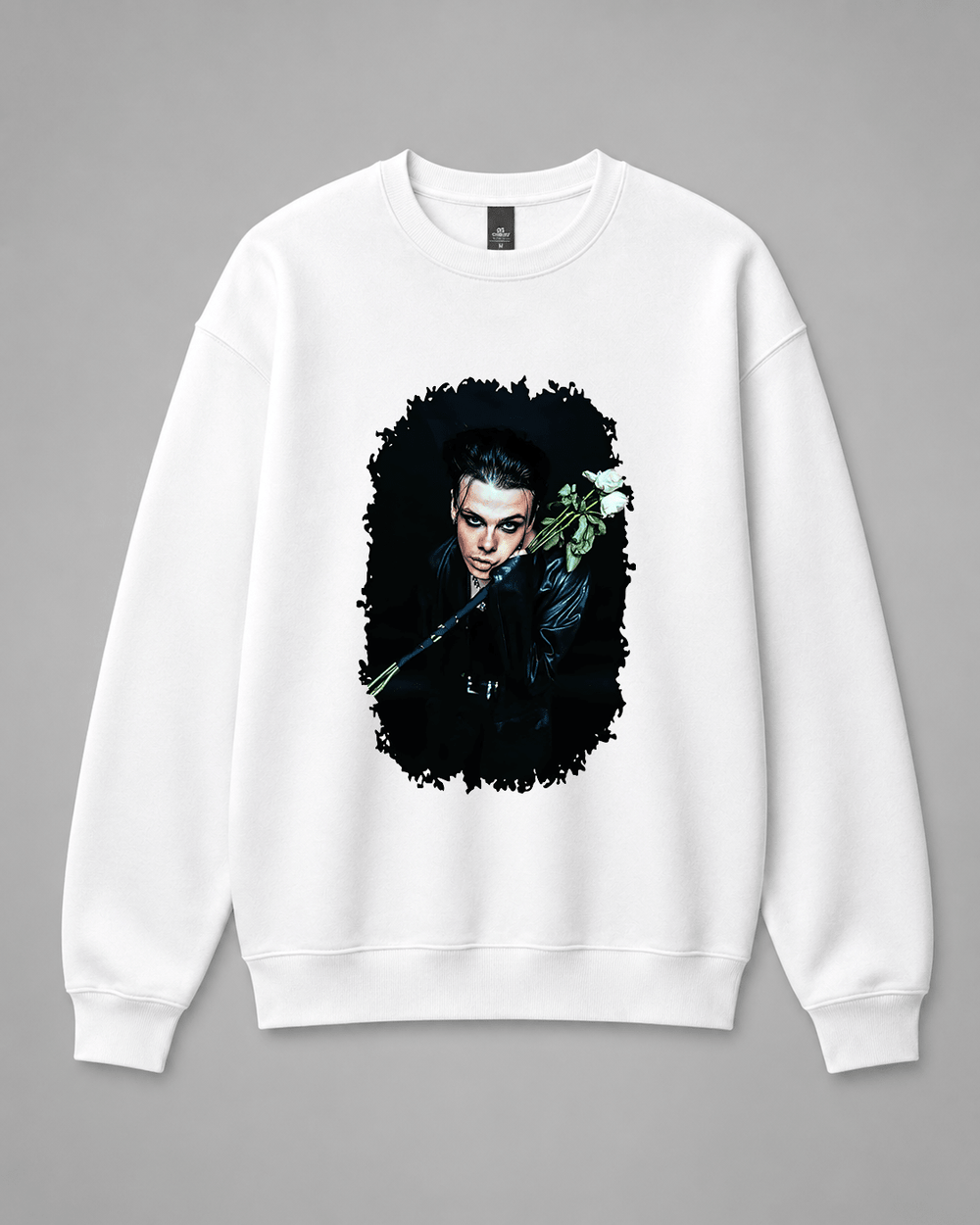 BDG Crew Neck Sweatshirt - Yungblud - Built Different Goods