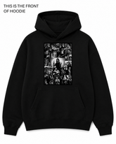 BDG Graphic Hoodie - Collage - Music Finger