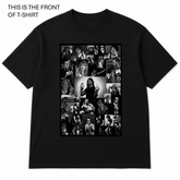 BDG Graphic T-Shirt - Collage - Music Finger