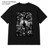 BDG Graphic T-Shirt - Collage - Music Finger - Built Different Goods