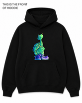 BDG Graphic Hoodie - Cool Turtle