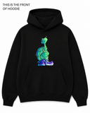 BDG Graphic Hoodie - Cool Turtle - Built Different Goods
