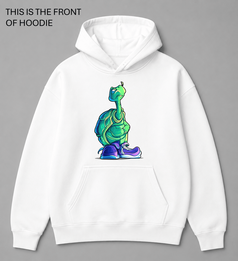 BDG Graphic Hoodie - Cool Turtle - Built Different Goods