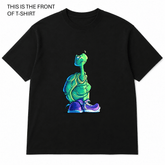 BDG Graphic T-Shirt - Cool Turtle - Built Different Goods