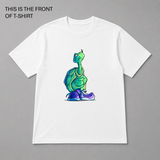 BDG Graphic T-Shirt - Cool Turtle - Built Different Goods