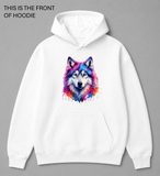 BDG Graphic Hoodie - Cosmic Wolf - Built Different Goods
