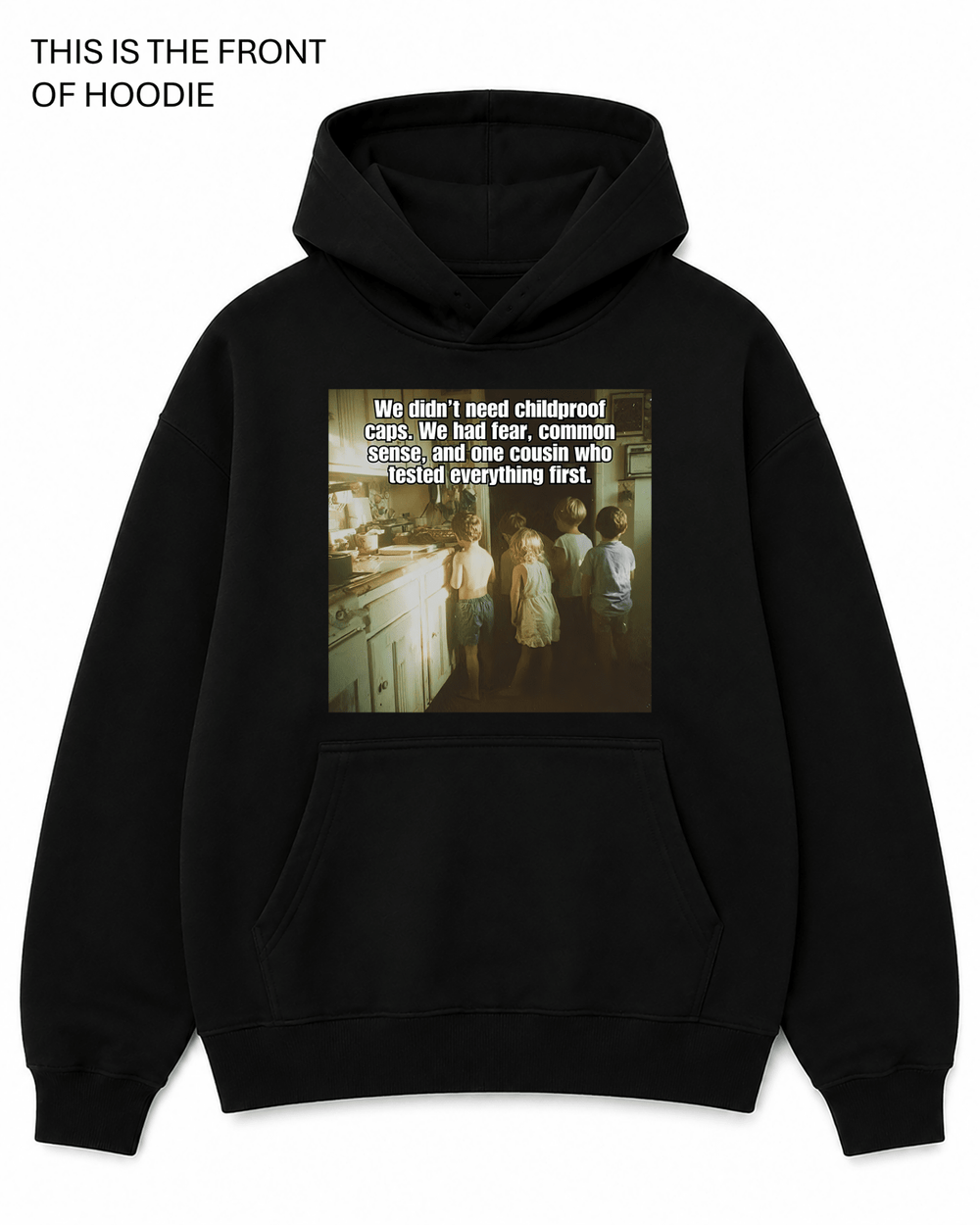 BDG Graphic Hoodie - Cousins - Built Different Goods