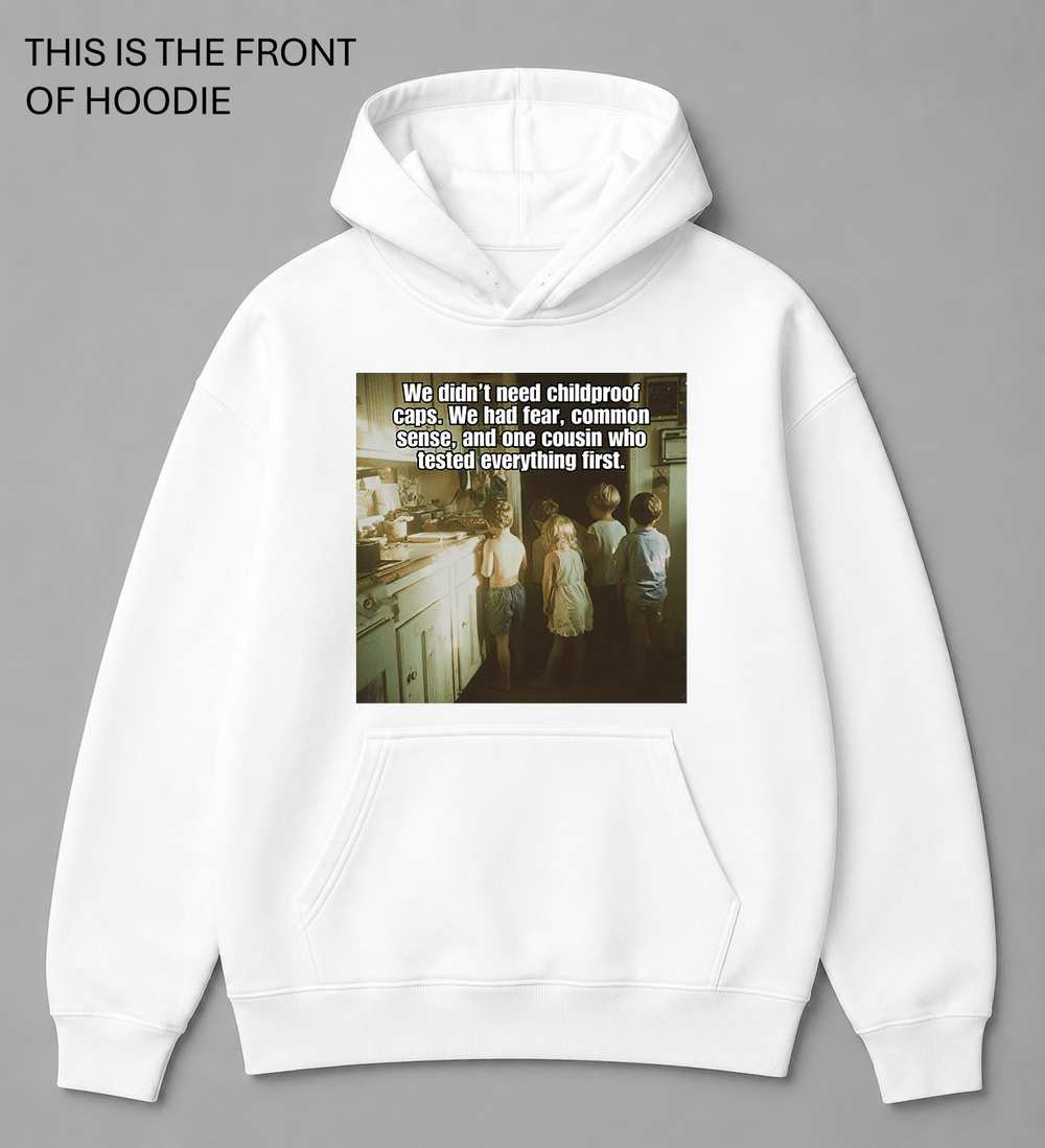 BDG Graphic Hoodie - Cousins - Built Different Goods