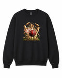 Cricket Wickets Graphic Crewneck Sweatshirt - Built Different Goods