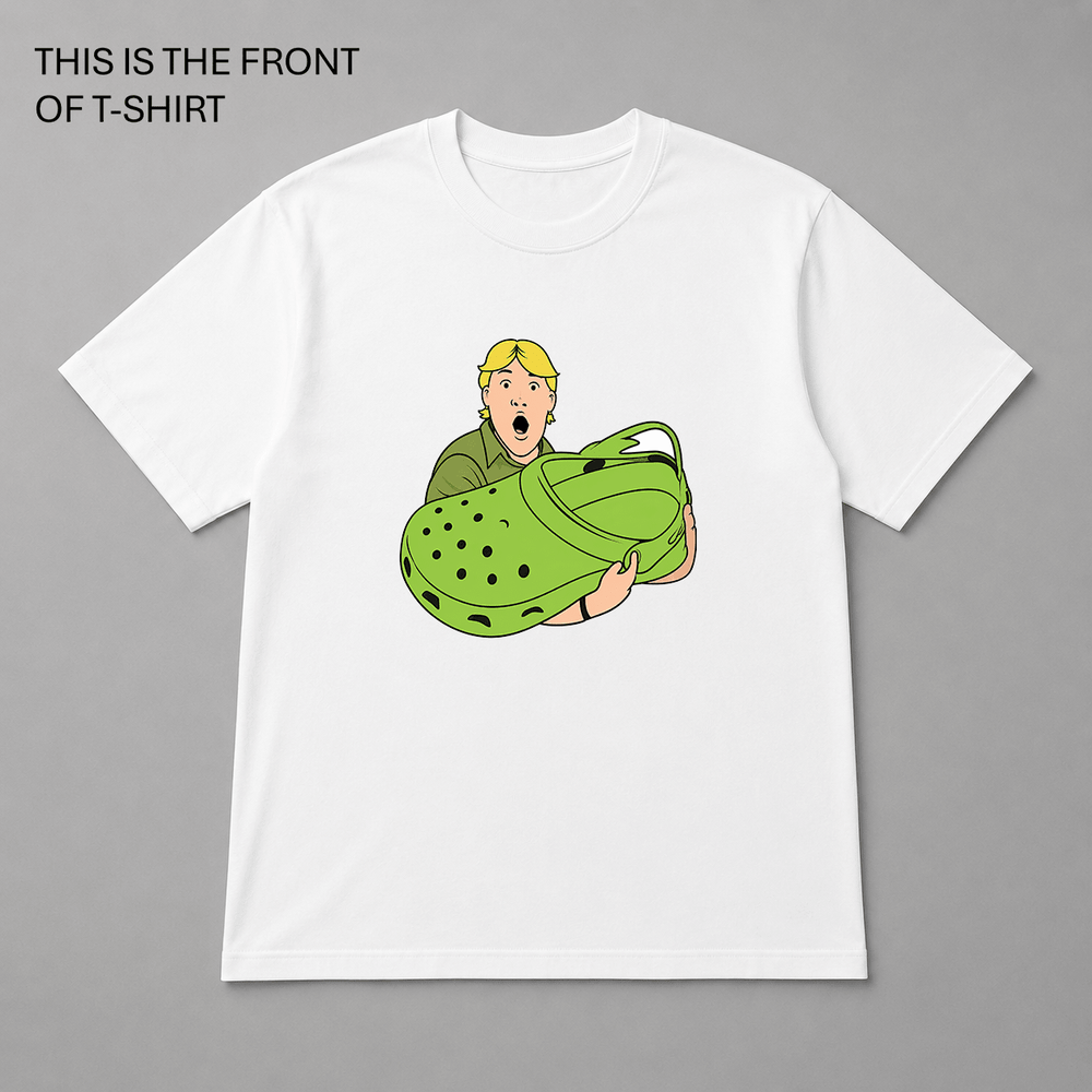 BDG Graphic T-Shirt - Croc! - Built Different Goods
