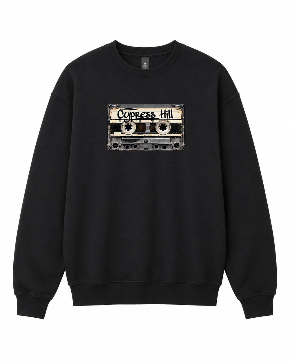 Cypress Hill Graphic Crewneck Sweatshirt - Built Different Goods
