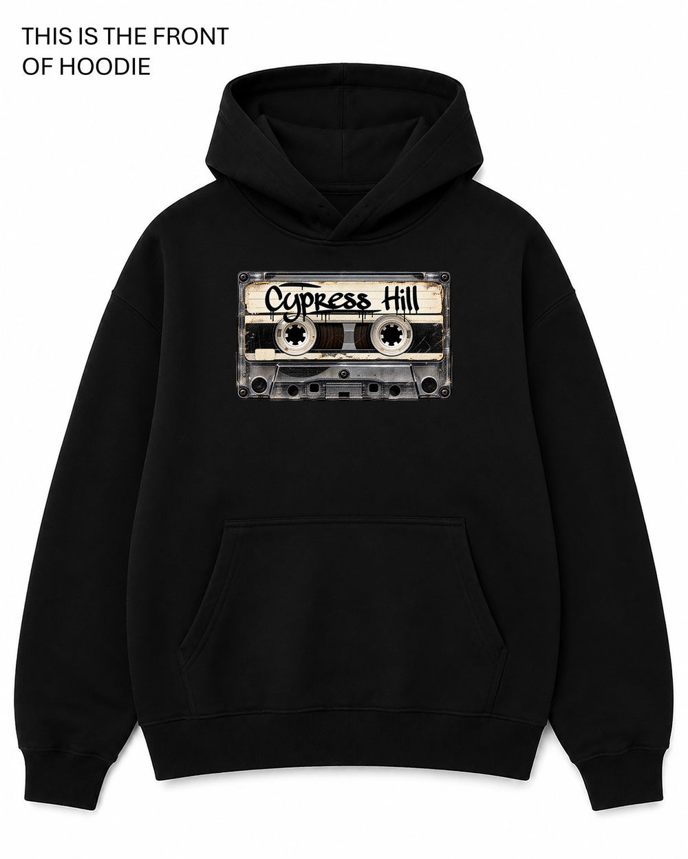 Cypress Hill Graphic Hoodie - Built Different Goods