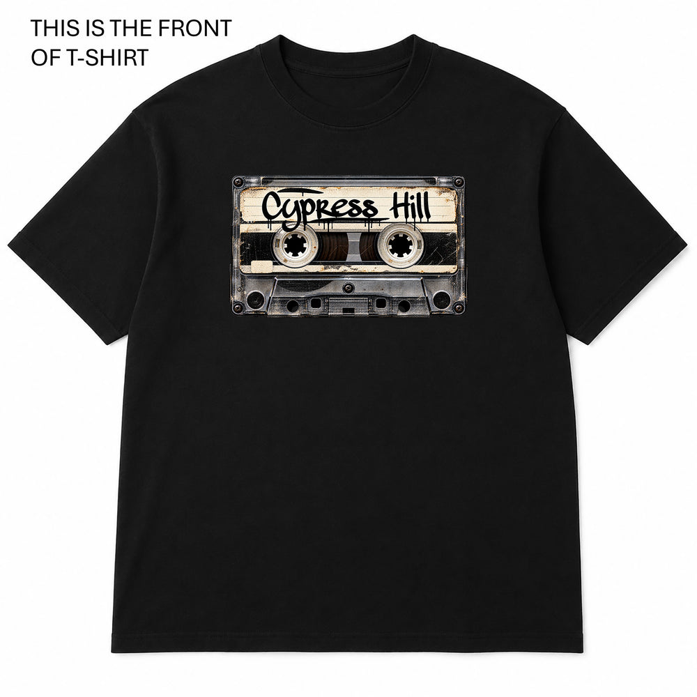 Cypress Hill Graphic T-Shirt - Built Different Goods