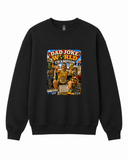 Dad Jokes World Champion Crewneck Sweatshirt - Built Different Goods