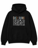 BDG Graphic Hoodie - Dad Bank - Built Different Goods