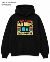BDG Graphic Hoodie - Dad Jokes