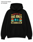 BDG Graphic Hoodie - Dad Jokes - Built Different Goods