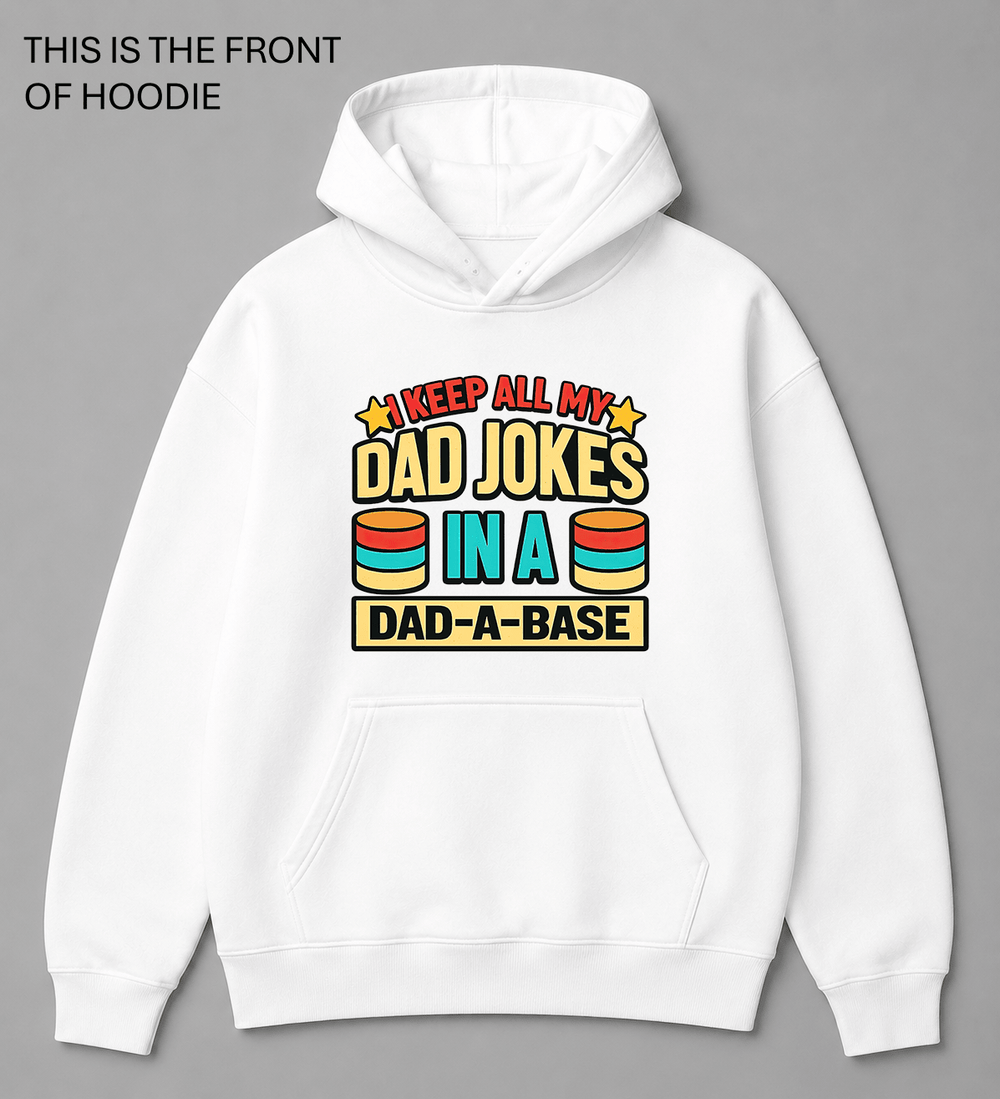 BDG Graphic Hoodie - Dad Jokes - Built Different Goods