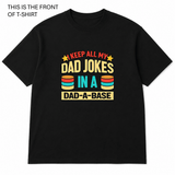 BDG Graphic T-Shirt - Dad Jokes - Built Different Goods