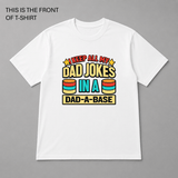 BDG Graphic T-Shirt - Dad Jokes - Built Different Goods