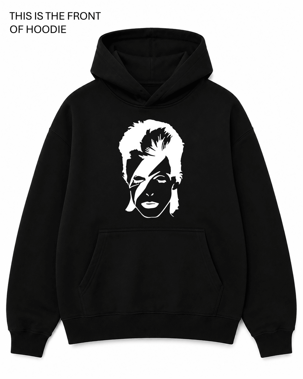 BDG Graphic Hoodie - David Bowie - Built Different Goods