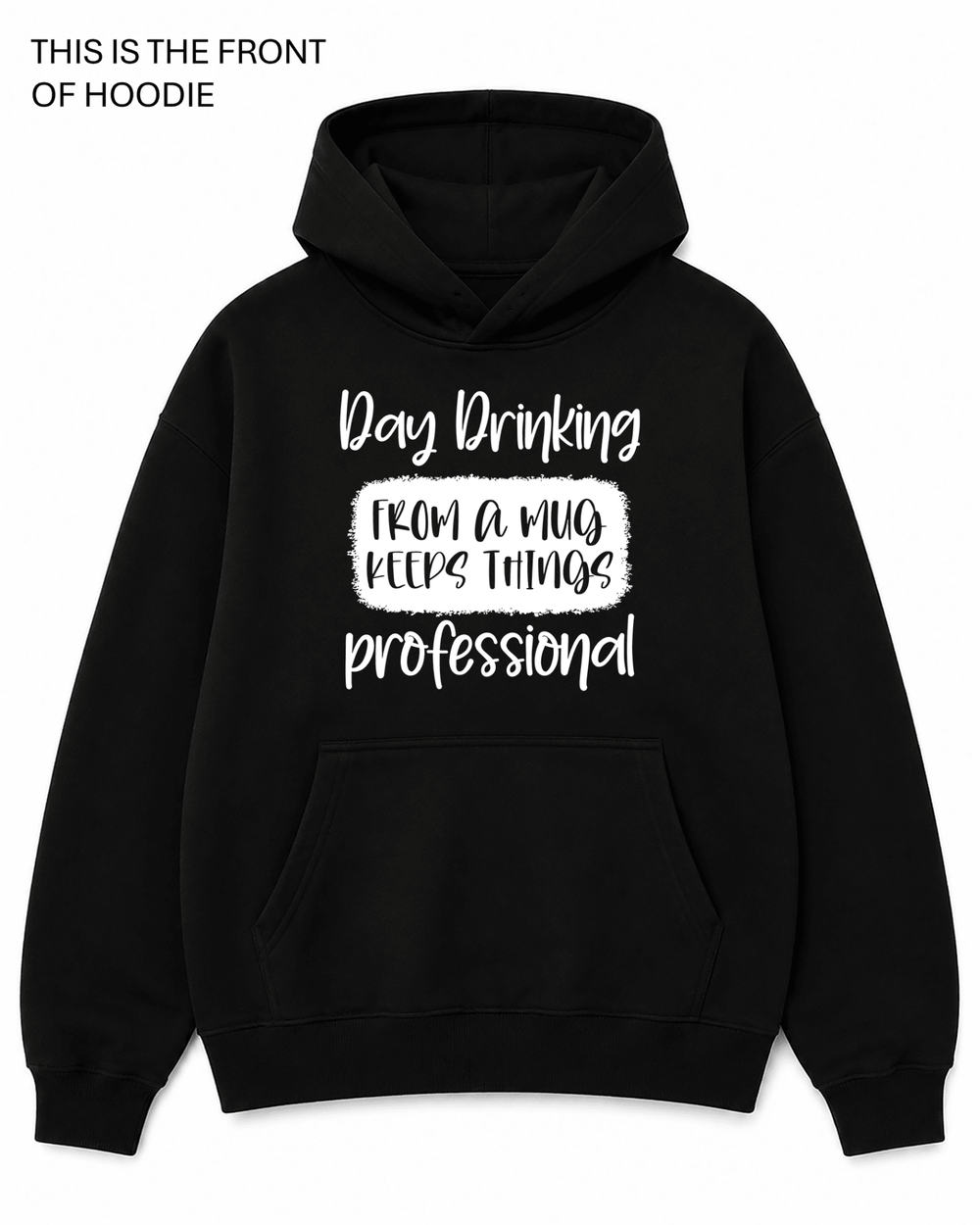 BDG Graphic Hoodie - Day Drinking - Built Different Goods