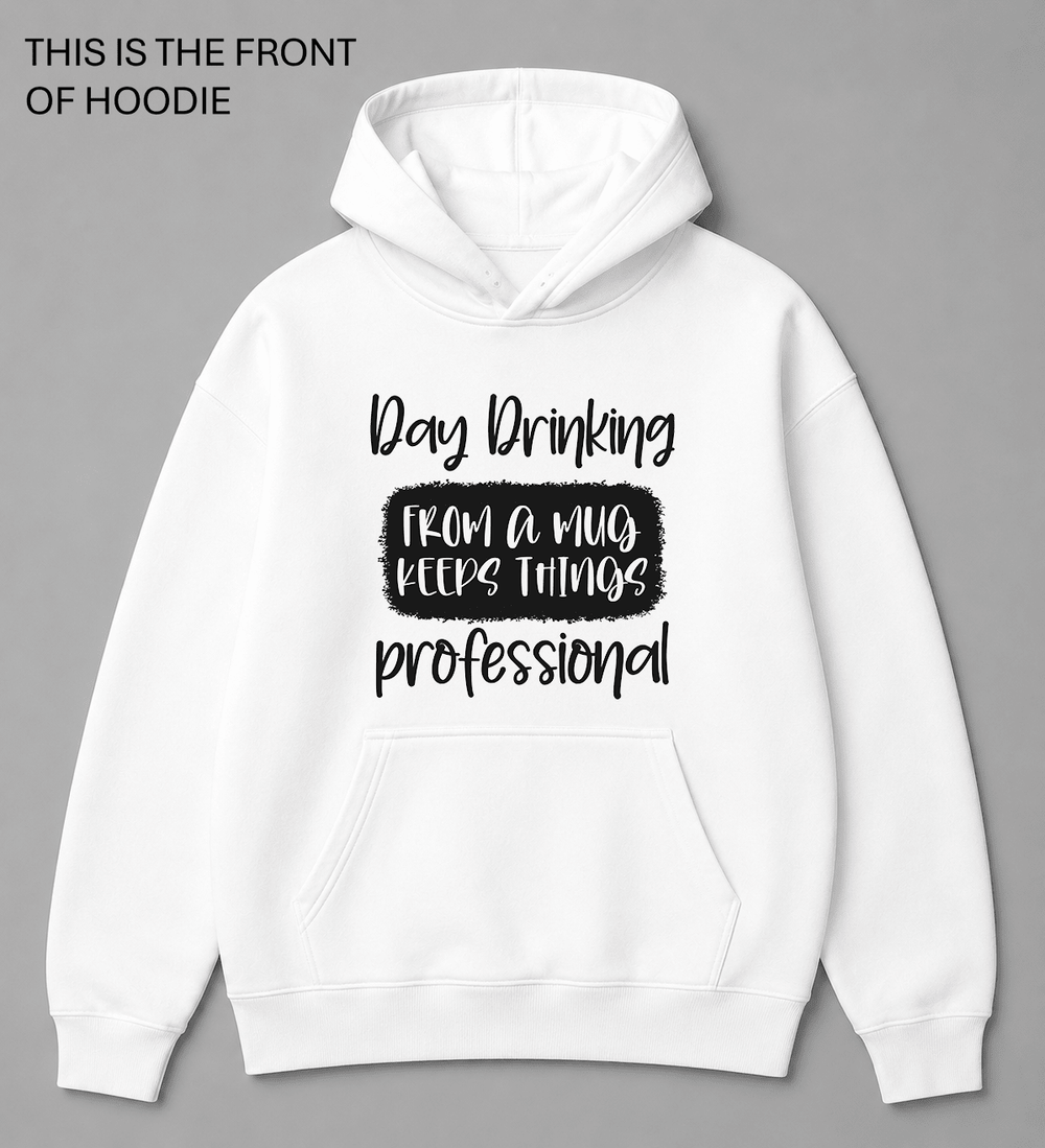 BDG Graphic Hoodie - Day Drinking - Built Different Goods