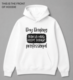BDG Graphic Hoodie - Day Drinking - Built Different Goods