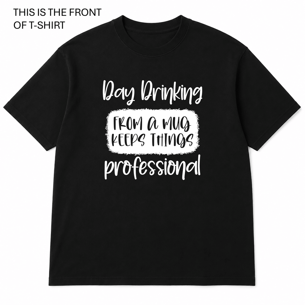 BDG Graphic T-Shirt - Day Drinking - Built Different Goods